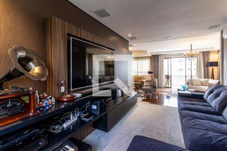 Sala 2 de apartamento à venda com 3 quartos, 306m² em Santa Cecília, São Paulo