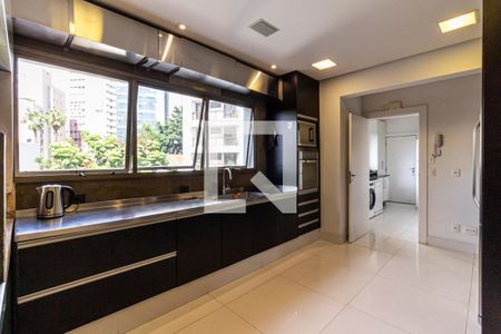 Apartamento à venda com 306m², 3 quartos e 6 vagasCozinha