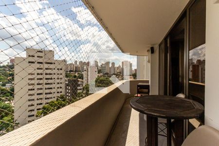 Sala - Varanda de apartamento para alugar com 3 quartos, 306m² em Santa Cecília, São Paulo
