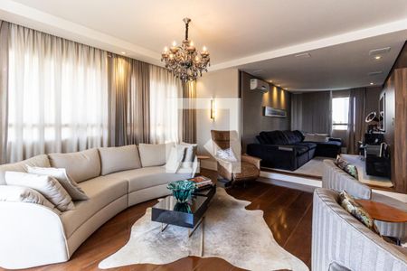 Sala de apartamento para alugar com 3 quartos, 306m² em Santa Cecília, São Paulo