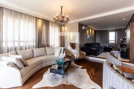 Sala de apartamento à venda com 3 quartos, 306m² em Santa Cecília, São Paulo