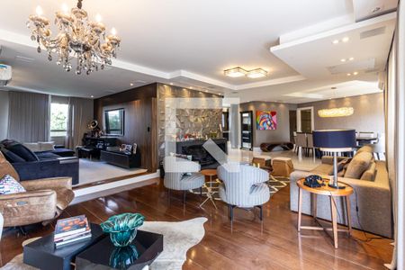 Sala de apartamento à venda com 3 quartos, 306m² em Santa Cecília, São Paulo