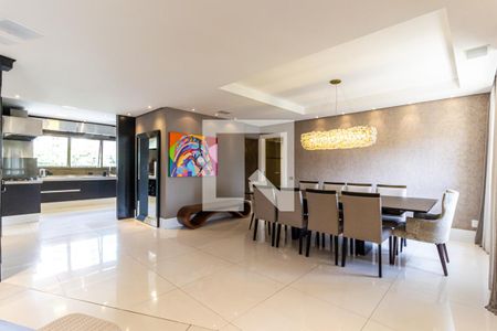 Sala de Jantar de apartamento para alugar com 3 quartos, 306m² em Santa Cecília, São Paulo