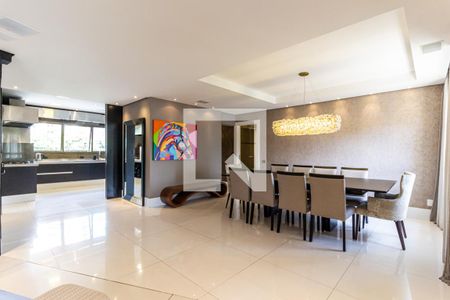 Sala de Jantar de apartamento à venda com 3 quartos, 306m² em Santa Cecília, São Paulo