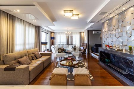 Sala de apartamento para alugar com 3 quartos, 306m² em Santa Cecília, São Paulo