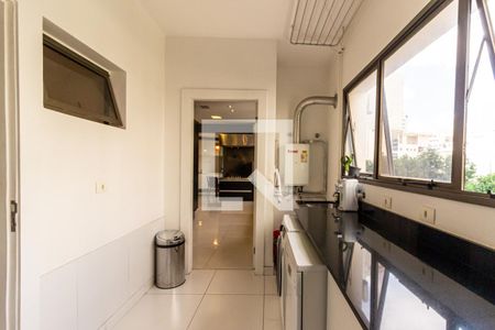 Apartamento à venda com 306m², 3 quartos e 6 vagasÁrea de Serviço