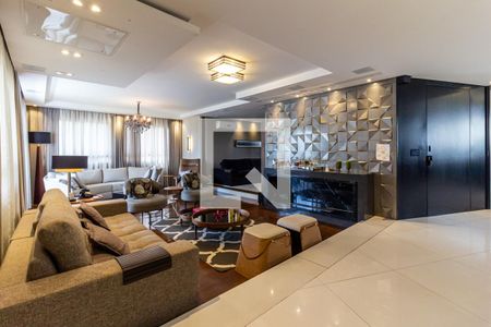 Sala de apartamento à venda com 3 quartos, 306m² em Santa Cecília, São Paulo