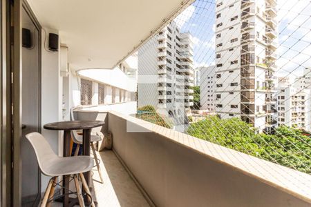 Sala - Varanda de apartamento para alugar com 3 quartos, 306m² em Santa Cecília, São Paulo