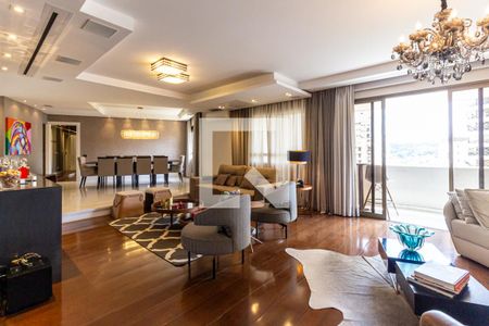 Sala de apartamento à venda com 3 quartos, 306m² em Santa Cecília, São Paulo