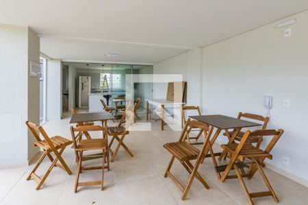 Apartamento para alugar com 48m², 2 quartos e 1 vaga Apartamento para alugar com 48m², 2 quartos e 1 vagaÁrea comum