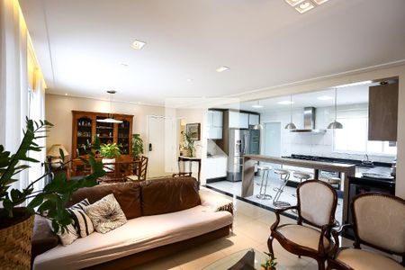 Apartamento à venda com 128m², 3 quartos e 2 vagassala