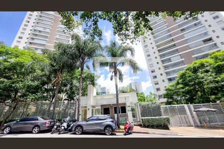 Apartamento à venda com 128m², 3 quartos e 2 vagasFachada