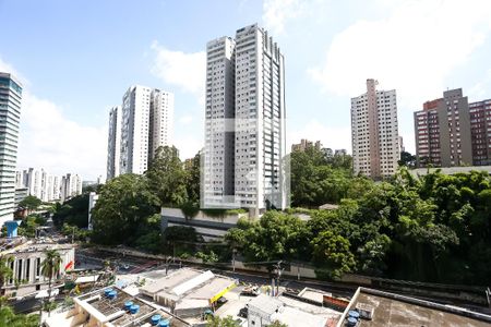 Apartamento à venda com 128m², 3 quartos e 2 vagasVaranda vista