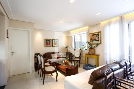 sala de apartamento à venda com 3 quartos, 128m² em Vila Andrade, São Paulo