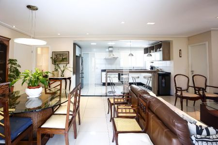 Apartamento à venda com 128m², 3 quartos e 2 vagassala