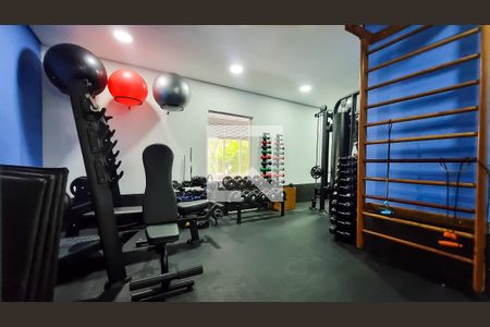 Apartamento à venda com 128m², 3 quartos e 2 vagasÁrea comum - Academia