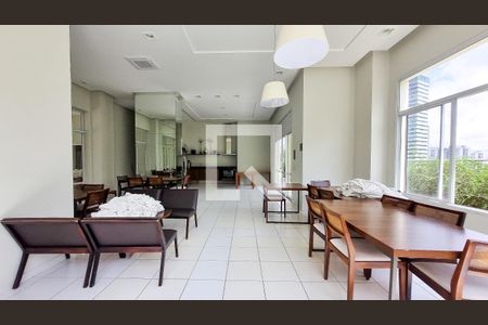 Apartamento à venda com 128m², 3 quartos e 2 vagasÁrea comum - Salão de festas