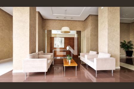 Apartamento à venda com 128m², 3 quartos e 2 vagasHall social