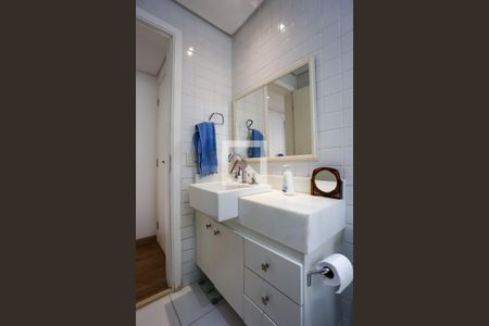 Apartamento à venda com 128m², 3 quartos e 2 vagasBanheiro