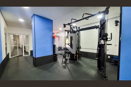 Apartamento à venda com 128m², 3 quartos e 2 vagasÁrea comum - Academia