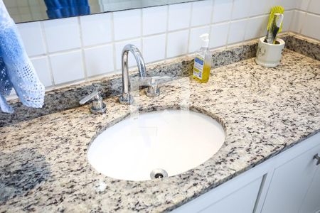 Apartamento à venda com 128m², 3 quartos e 2 vagasBanheiro da Suíte