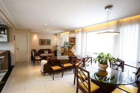 sala de apartamento à venda com 3 quartos, 128m² em Vila Andrade, São Paulo