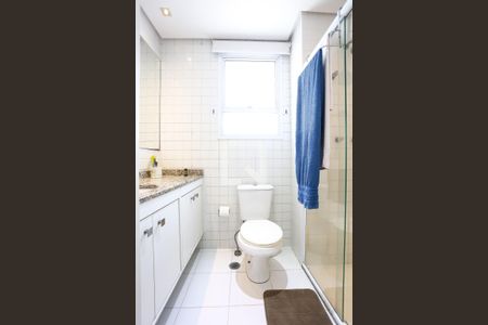 Apartamento à venda com 128m², 3 quartos e 2 vagasBanheiro da Suíte