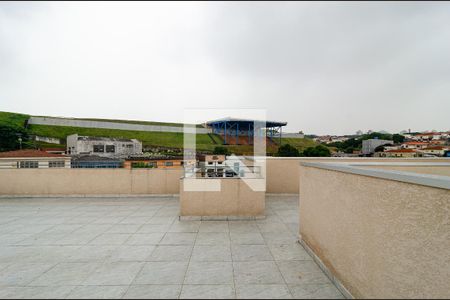 Apartamento à venda com 45m², 1 quarto e sem vaga Apartamento à venda com 45m², 1 quarto e sem vagaTerraço