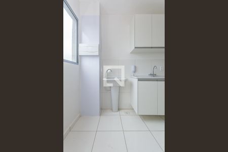 Apartamento para alugar com 45m², 2 quartos e 1 vaga Apartamento para alugar com 45m², 2 quartos e 1 vagaÁrea de Serviço
