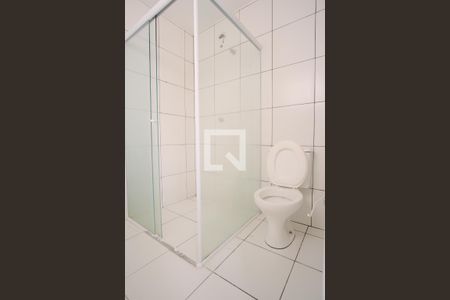 Banheiro da Suíte 1 de casa para alugar com 2 quartos, 174m² em Vila Aricanduva, São Paulo