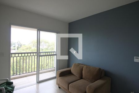 Sala de apartamento para alugar com 1 quarto, 60m² em Vila do Castelo, São Paulo