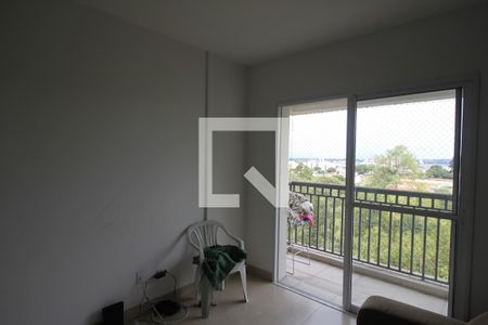 Sala de apartamento para alugar com 1 quarto, 60m² em Vila do Castelo, São Paulo