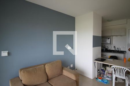 Sala de apartamento para alugar com 1 quarto, 60m² em Vila do Castelo, São Paulo