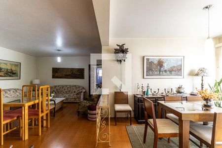 Sala de apartamento para alugar com 3 quartos, 138m² em Santa Cecília, São Paulo