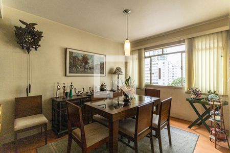 Sala de apartamento para alugar com 3 quartos, 138m² em Santa Cecília, São Paulo