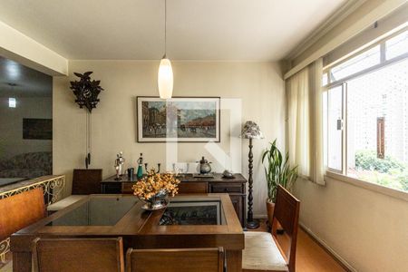 Sala de apartamento para alugar com 3 quartos, 138m² em Santa Cecília, São Paulo