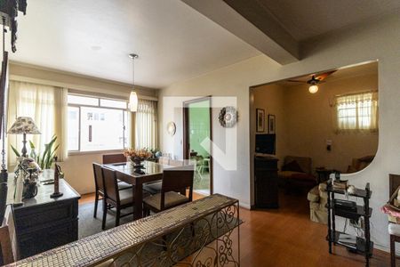 Sala de apartamento à venda com 3 quartos, 138m² em Santa Cecília, São Paulo