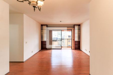 Sala de apartamento à venda com 4 quartos, 128m² em Brooklin, São Paulo