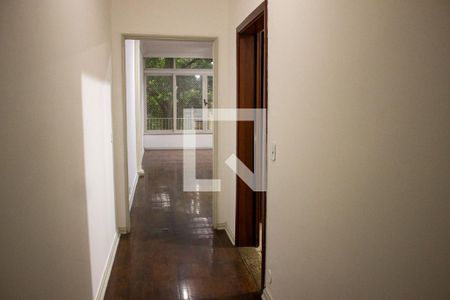 Corredor de apartamento à venda com 3 quartos, 148m² em Botafogo, Rio de Janeiro
