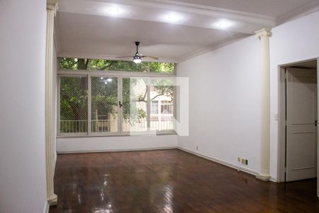 Sala de apartamento à venda com 3 quartos, 148m² em Botafogo, Rio de Janeiro