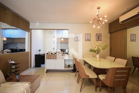Sala de apartamento à venda com 3 quartos, 87m² em Vila Suzana, São Paulo