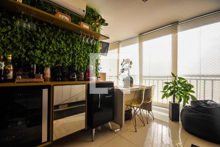 Varanda de apartamento à venda com 3 quartos, 87m² em Vila Suzana, São Paulo