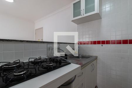 Cozinha de apartamento para alugar com 1 quarto, 55m² em Indianópolis, São Paulo