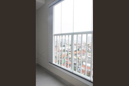 Varanda da Sala de apartamento para alugar com 2 quartos, 45m² em Vila Guaca, São Paulo