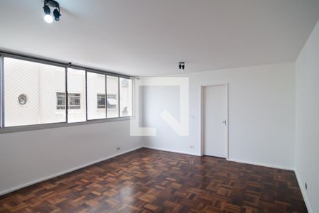 Sala de apartamento para alugar com 3 quartos, 107m² em Morro dos Ingleses, São Paulo