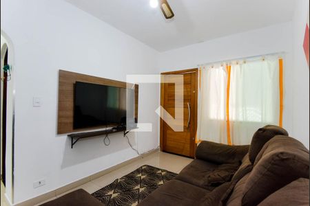 Sala de Estar de casa à venda com 3 quartos, 90m² em Vila Augusta, Guarulhos