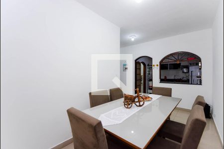 Sala de Jantar de casa à venda com 3 quartos, 90m² em Vila Augusta, Guarulhos