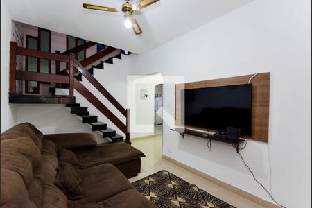 Sala de Estar de casa à venda com 3 quartos, 90m² em Vila Augusta, Guarulhos