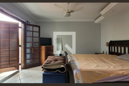 Suíte de casa para alugar com 3 quartos, 140m² em Vila Bastos, Santo André