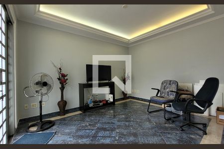Sala de casa para alugar com 3 quartos, 140m² em Vila Bastos, Santo André